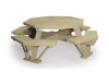 Octagon Picnic Table - Poly